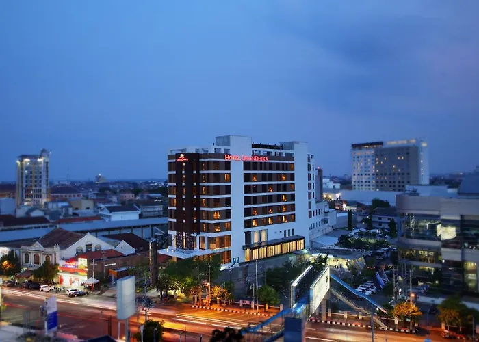 Hotel Grandhika Pemuda Semarang